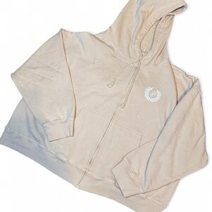 PINK Victoria's Secret Cream Hoodie